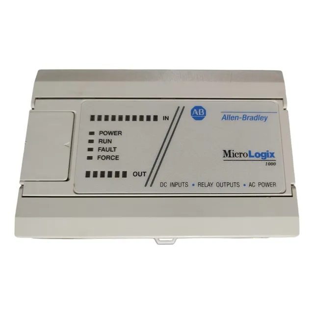 Allen Bradley 1761-l16bwa Plc Micrologix 1000