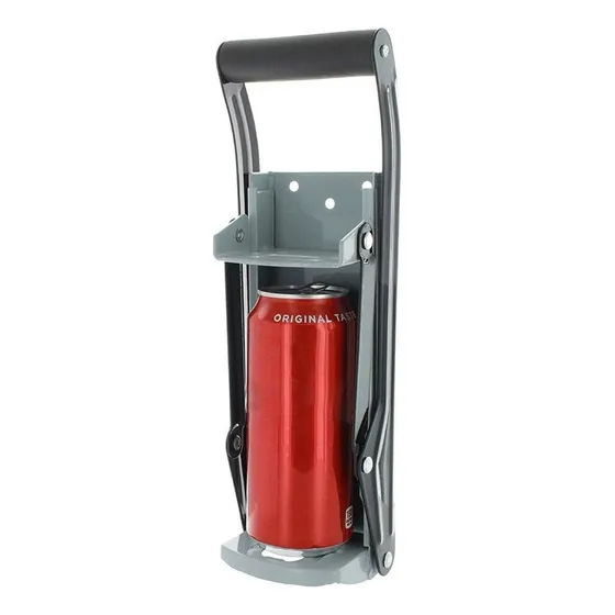 Prensa De Latas Para Reciclaje, 475 Ml