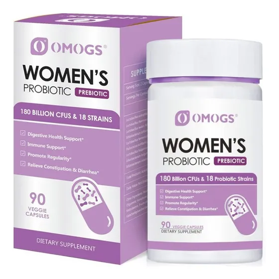 Suplemento Probióticos Para Mujeres 180 Billones Cfus