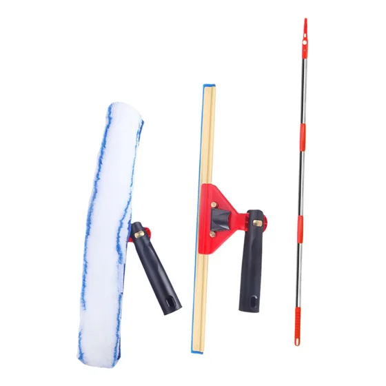 05.05 Juego De 3 Raspadores Para Limpiar Vidrios, Limpiador