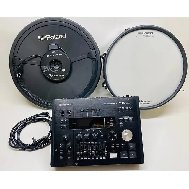 Roland Td 50 Modulo Con Kit De Actualizacion Digital Td-50x Negro