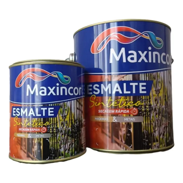 Tinta Esmalte Sintético 3,6l Maxincor