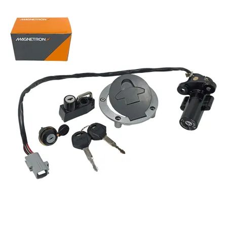 Kit Chave Ignição Xtz 250 Lander Abs 2020 2021 2022 2024