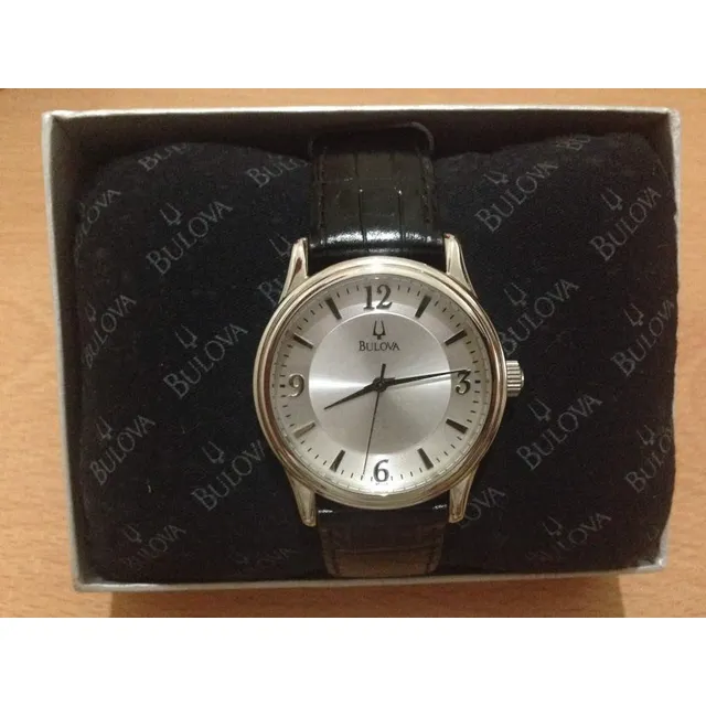 Reloj De  Pulsera Marca Bulova Modelo C899235. Sin Pila