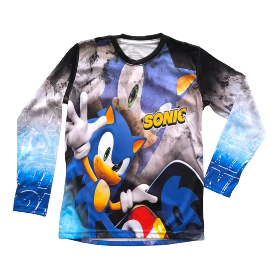 Playeras Para Niños Mario, Paw Patrol, Spider, Sonic, Dino