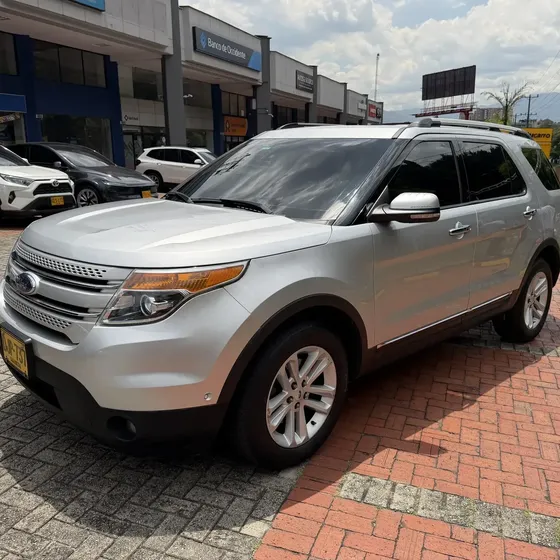 Ford Explorer 2013 3.5 Limited
