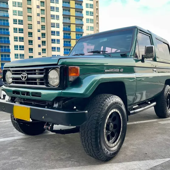 Toyota Fzj75 2001 4.5 Fzj75 Macho