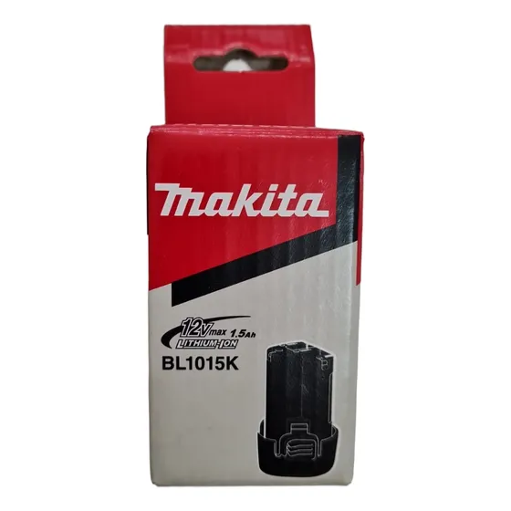 Bateria Makita Bl1015k 1,5 Ah  12v P/ Td090d Df330d Hp330d