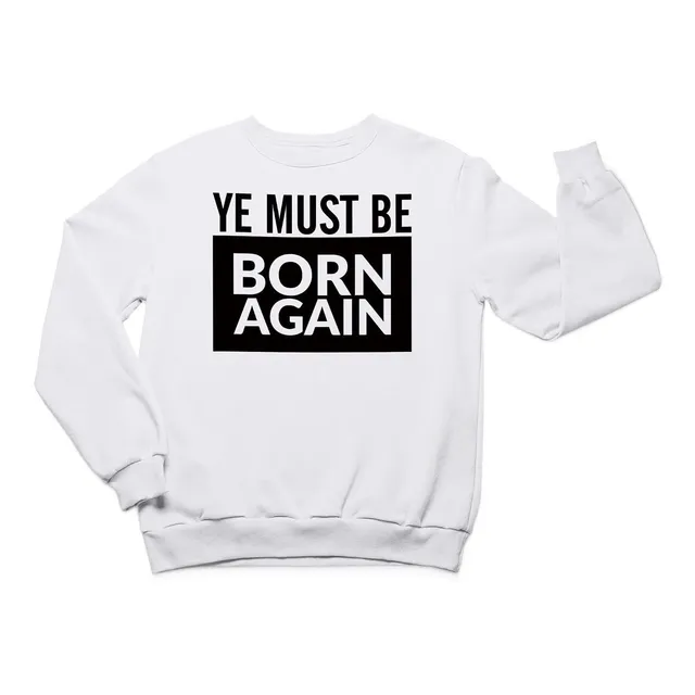 Sudadera Cuello Redondo Manga Larga Para Hombre
