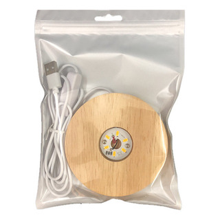 Base (luz Blanca), Diámetro Circular De 7 Cm, Madera Maciza Base (luz Blanca), Diámetro Circular De 7 Cm, Madera Maciza