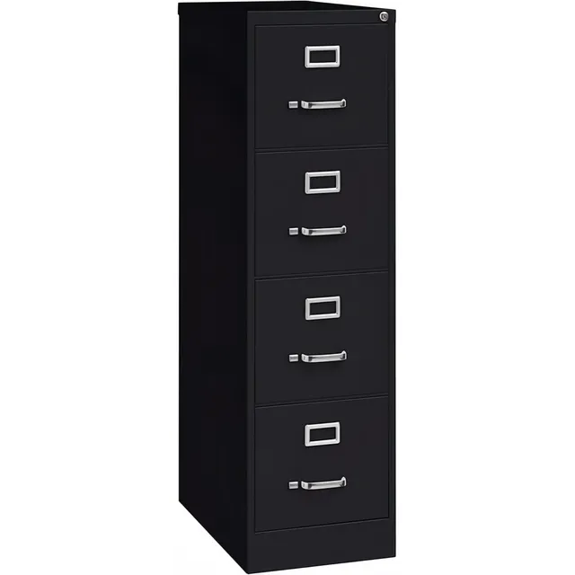 Archivero Vertical 4 Gavetas Oficio Metal