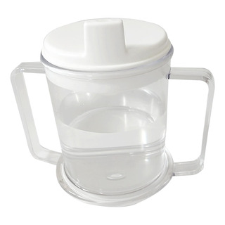 Botella De Agua Con Dos Asas Para Una Bebida Fácil Y Botella De Agua Con Dos Asas Para Una Bebida Fácil Y