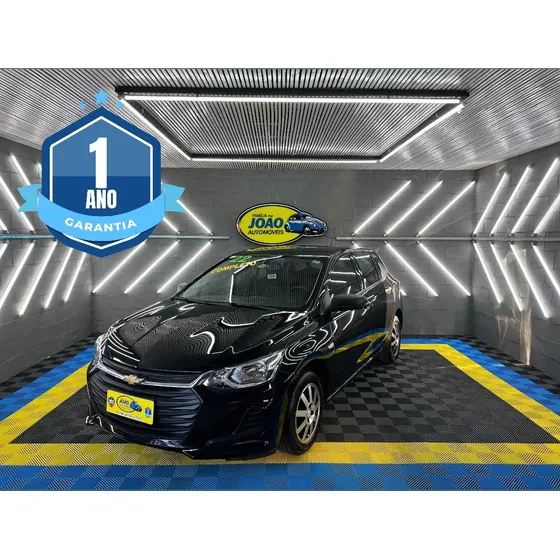 Chevrolet Onix Onix Hatch Lt 1.0 12v Tb Flex 5p Mec.