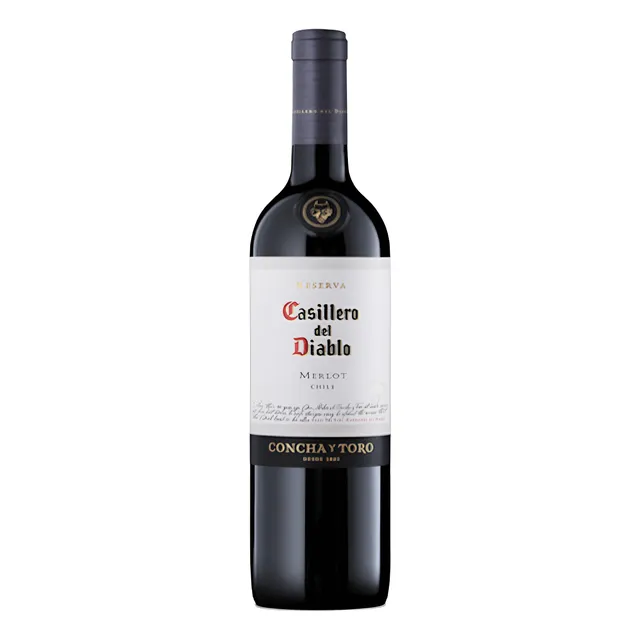 Vino Casillero Del Diablo Merlo - mL a $86