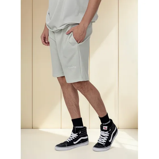 Bermuda De Algodon Rustico Short Connected Unisex Verano