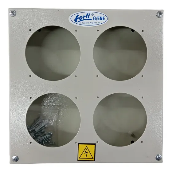 Caja Industrial Metalica Para 4 Tomas 32a Forli Ciptk0430