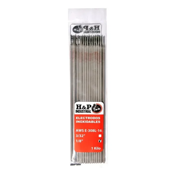 Electrodo Inoxidable 308l De 1/8. Bolsa 1 Kilo 