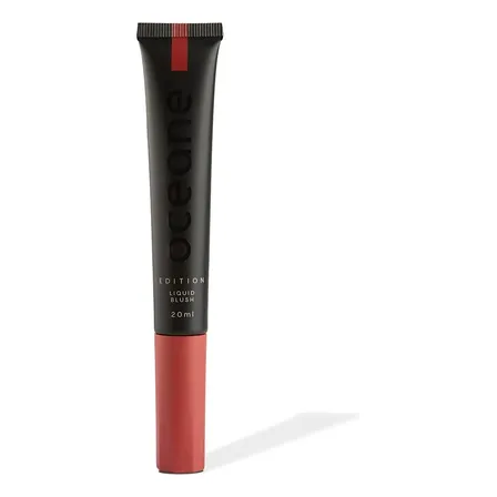 Blush Líquido Océane Edition Tangerina, Acabamento Matte E Vegano, 20 Ml