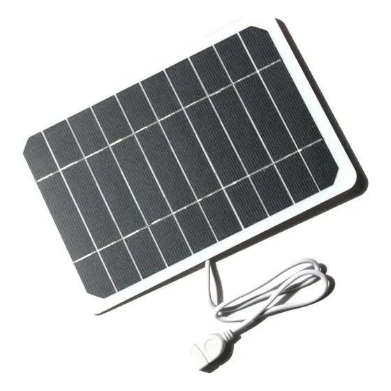 W' Painel Solar Pequeno De 5w 5v Com Silício Monocristalino