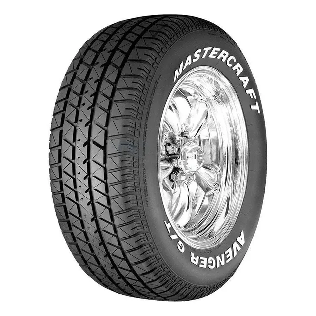 Pneu Mastercraft By Goodyear 255/60r15 102t Avenger G/t Wl