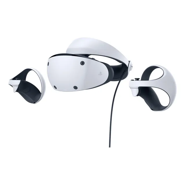 Lentes De Realidad Virtual Playstation Vr2 Para Ps5 + Acc Color Blanco/Negro