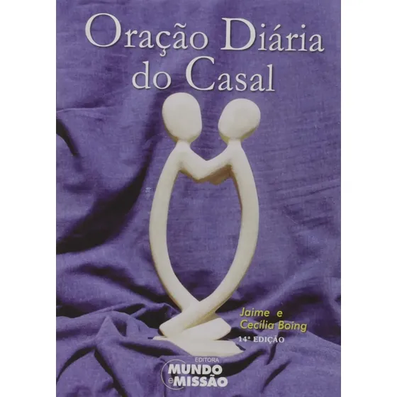 Livro Oração Diária Do Casal 