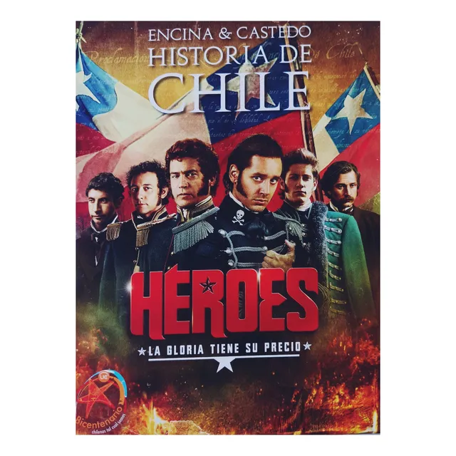 Historia De Chile Ilustrada. Encina Y Castedo. 