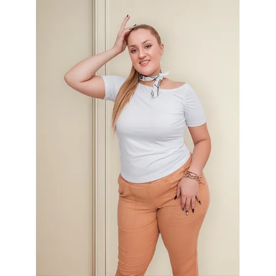 Remera Indore De Microfibra Mujer Talles Especiales