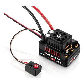 Esc Hobbywing Quicrun 10bl120 G2 Auto Rc 1/10 1/8 4s 120a Esc Hobbywing Quicrun 10bl120 G2 Auto Rc 1/10 1/8 4s 120a