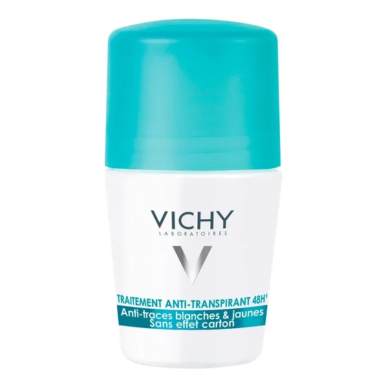 Desodorante Roll On Vichy Anti Traces 50 Ml