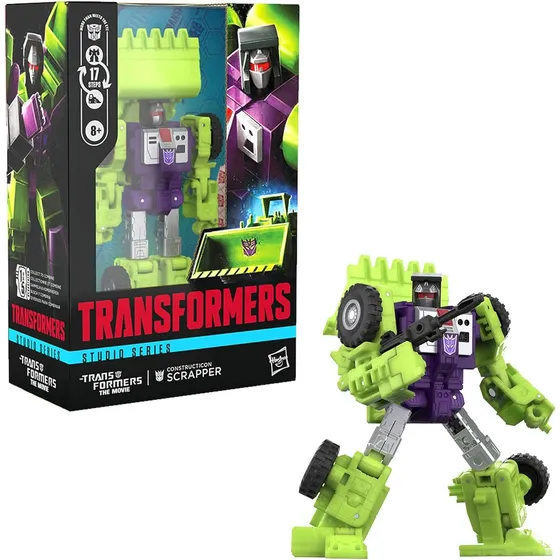 Transformers Constructicon Scrapper Studio Series Hasbro