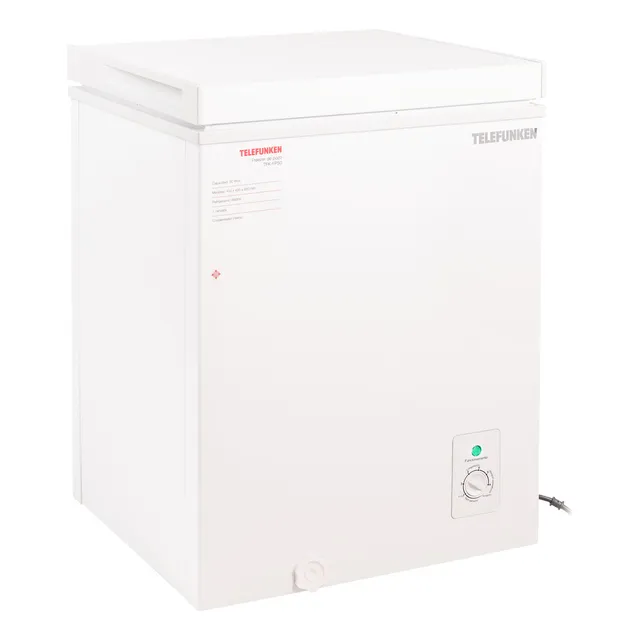 Freezer De Pozo Tfk-fp50 50 Litros Telefunken Color Blanco