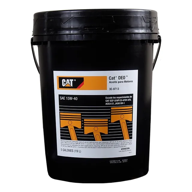Aceite De Motor Cat 15w-40 X 5 Gln