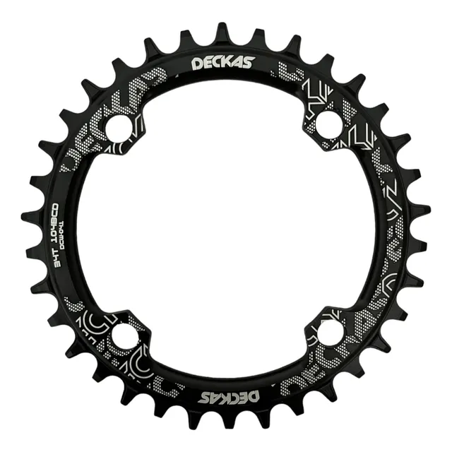 Coronilla Monoplato 34t Bcd 104mm Deckas Aluminio 