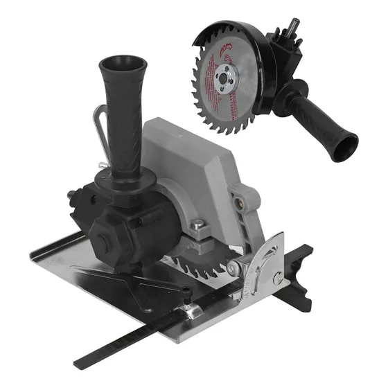 Máquina De Serra Com Adaptador De Bancada Mesa Para Corte