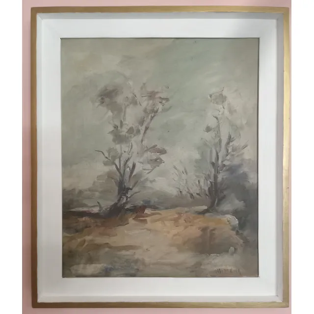 Cuadro Al Óleo Firmado Dante Cola, Mide 61x71cm.