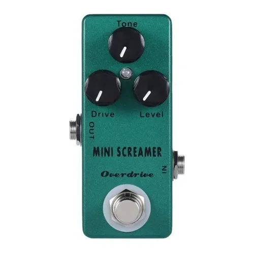 Pedal Overdrive MXR Duke of Tone para Guitarra Elétrica | Frete grátis