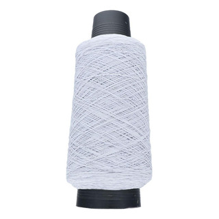 Hilo Elástico Entorchado Blanco Resorte Cubrebocas 300mts Ap Hilo Elástico Entorchado Blanco Resorte Cubrebocas 300mts Ap