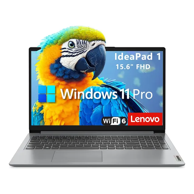 Laptop Lenovo Ideapad 15.6  Intel Dualcore 32gb 1tb Ssd W11p