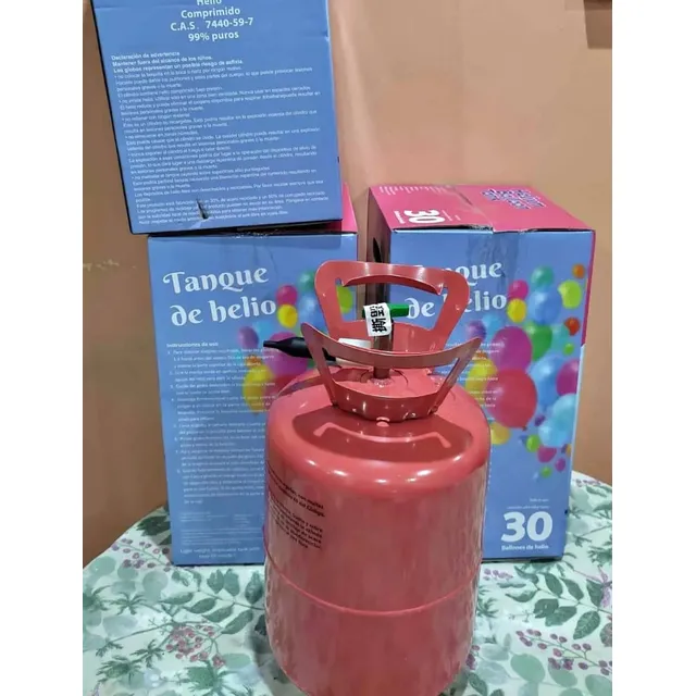 Bombona De Helio Recargable 