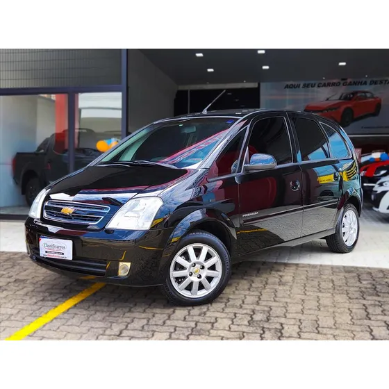 Chevrolet Meriva 1.8 Mpfi Premium 8v Flex 4p Automatizado