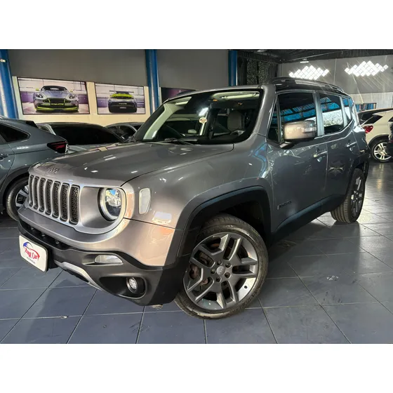 Jeep Renegade 1.8 Limited Flex Aut. 5p