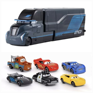 Jackson Storm + 6 Automoviles Rayo Mcqueen Jackson Storm + 6 Automoviles Rayo Mcqueen