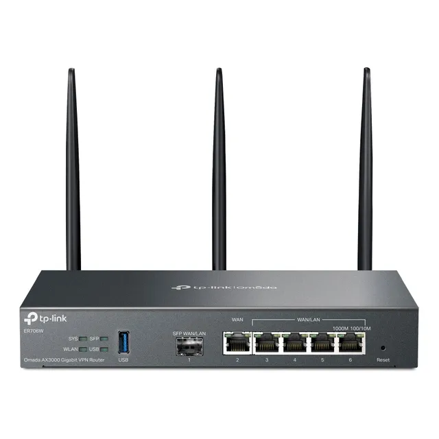 Tp-link Er706w, Router Vpn Gigabit Omada Wifi Ax3000