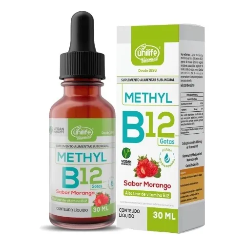 Vitamina B 12 Methyl Liquida Sublingual