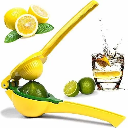 Exprimidor Manual Limon Lima Resistente Metal