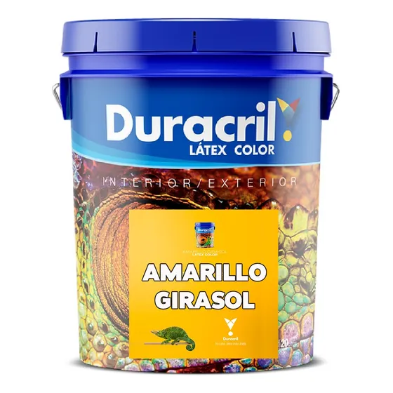 Pintura Látex Interior Exterior Color Duracril 10lts G2 3