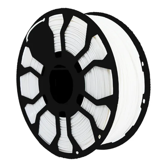 Filamento Hellbot V2 Ecofila Pla Lock 1kg Color Blanco