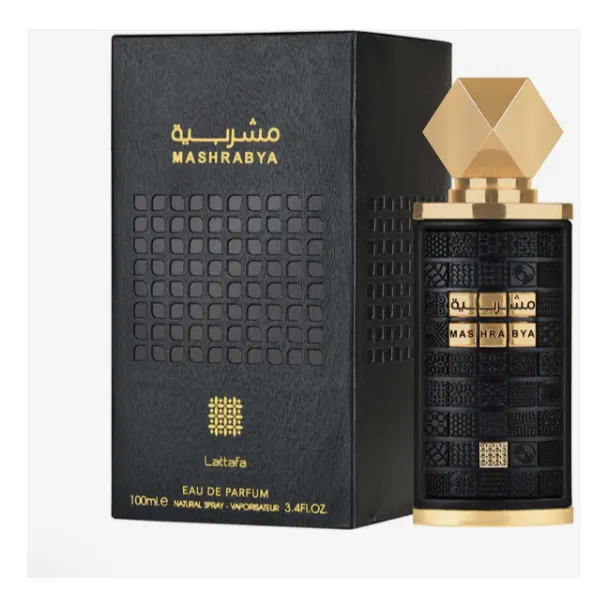 Perfume Lattafa Mashrabya Edp 100ml Unisex