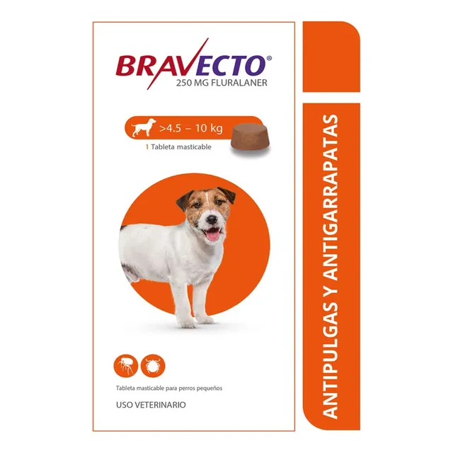 Bravecto  1 Tab 4.5kg - 10kg